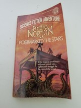 POSTMARKED THE STARS ANDRE NORTON JAN 1985 FIRST BALLANTINE BOOKS EDITIO... - $376.42 MXN