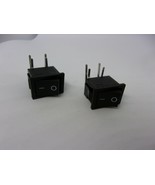 2Pc Pack KCD117-D T85 6A 250V 10A 125V CQC 4 Pins Angle Bent Rocker Powe... - €10,54 EUR