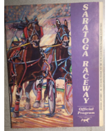 SARATOGA RACEWAY Official Horse Racing Program Wednesday September 7, 1988 - $271.05 MXN