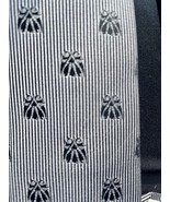 Christian Dior Vintage Tie Skinny Silk Silver - $860.80 MXN