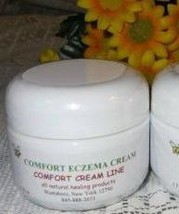 Comfort Cream Line Eczema Cream  all natural - $14.95+