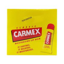 Carmex Lip Balm Original Tube, 0.35 Ounces each (Value Pack of 12) - $20.25