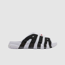 Nike Air More Uptempo Slide - White/Black (FB7818-100/DV2132) - $109.98