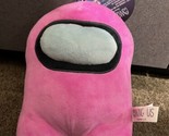 AMONG US 10&quot; plush Stuffed Toikido crewmate PINK justtoys New w/tags NOS... - $11.87