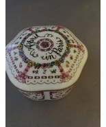 1984 Franklin Porcelain Music Box April in Paris - $20.51 CAD