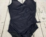 Tummy Control One Piece Swimsuits for Women Ruched Bathing Suits Strappy... - $33.25