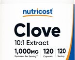 Clove Extract 120 Capsules/Nutricost/Free Shipping - $29.95