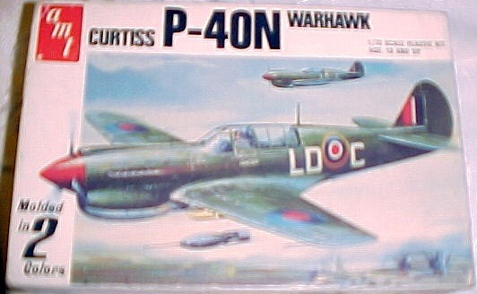 WarHawk Model Airplane P-40N - £11.96 GBP