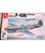 WarHawk Model Airplane P-40N - £10.43 GBP