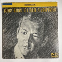 Bobby Darin &#39; If I Were A Carpenter &#39; Vinyl LP Atlantic SD 8135 US 1966 Folk Pop - £5.43 GBP