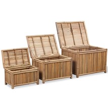  Storage Box Bamboo Small, Medium, Large Durable - $276.20