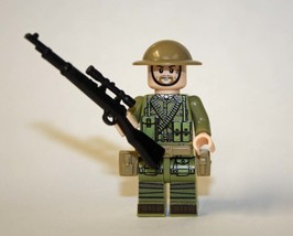 British Jungle Infantry C WW2 Army Soldier  Minifigure - £4.85 GBP