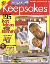 Creating Keepsakes Magazine June 2004 - £6.32 GBP