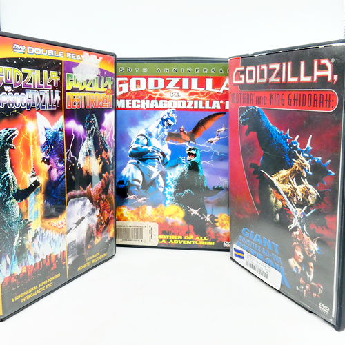 Lot Of 11 Godzilla Movies DVD Mothra & King Ghidorah Mechagodzilla 2 Space Godzi Item image 2