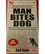 Man Bites Dog The Hilarious Headline Card Game Fun Party Family 8+ 2-6 P... - $41.97 CAD