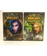 World of Warcraft &amp; The Burning Crusade Expansion Set W/ Discs, Manuals,... - $22.86 CAD
