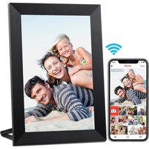 10.1 Inch Wifi Digital Picture Frame, Ips Touch Screen Smart Cloud Photo... - £90.15 GBP