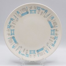 Azul Cielo 10&quot; Plato Por Real Porcelana Resistente China Sebring Ohio - £38.31 GBP