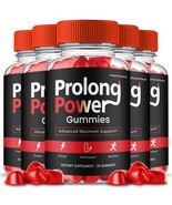 5 Pack Boost Power Gummies For Men Max Strength Daily Performance Chews - $1,999.70 MXN
