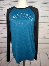 American Eagle Outfitters Tee Shirt Small T-Shirt Long sleeve 360 Extrem... - $19.22