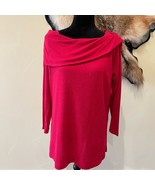 Chico’s Zenergy Red Sweater - $23.15