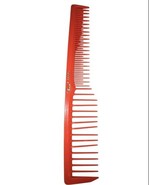 Krest 6000  Vintage 7 Inch Space Tooth Vent Comb Orange - $10.93 CAD