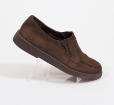 Mephisto Cool Air Dark Brown Suede Loafers US 8 - $39.59