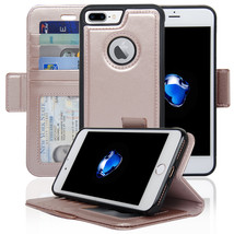  Navor Detachable Magnetic Wallet Case RFID Protection, Compatible iPhon... - £12.97 GBP