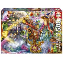 Educa - Wizard Spell - 1500 Piece Jigsaw Puzzle - Puzzle Glue Included -... - £35.52 GBP