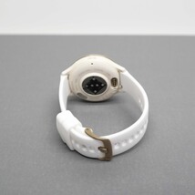 Garmin Venu 3S Health and Fitness GPS Smartwatch Soft Gold White ISSUE image 4