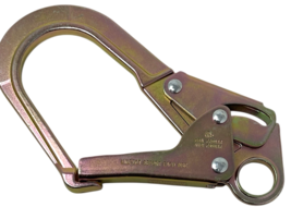 Fushion Climb FP 6033-HS High Alloy Steel Double Lock Rebar Snap Hook 3600lb image 3