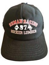 Trucker Style HAT CAP Snap Back Ehman Racing #97 Rucker Lumber Boston - $8.84