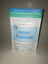 SkinnyMint Night Cleanse All Natural Teatox Program Herbal Supplement 14... - $10.09