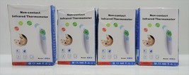 LOT of 4 - ZL-109 Home Handheld Non-Contact IR Electronic Forehead Thermometer - £44.09 GBP
