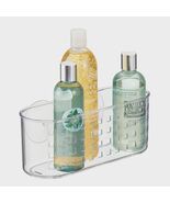 iDesign Plastic Suction Bathroom Shower Caddy Basket for Shampoo, Condit... - $413.41 MXN
