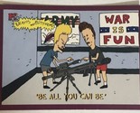Beavis And Butthead Trading Card #3169 Be All You Can Be - $1.97