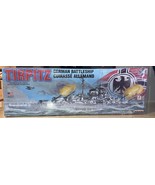 NEW SEALED Lindberg #70827 Tirpitz German Battleship 1/350 Scale Model K... - $804.22 MXN