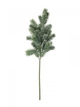 EUROPALMS Fir Branch, Artificial Snow, Pe, 25 5/8in - £3.57 GBP