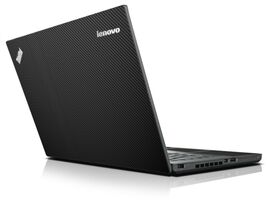 LidStyles Carbon Fiber Laptop Skin Protector Decal IBM Lenovo ThinkPad T440s image 2