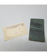 1923 Norfolk &amp; Southern Railway Relief and Pension Certificate of Member... - $38.97 CAD