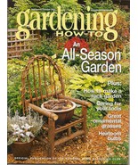 Gardening How-to Magazine September/October 2001 - £4.69 GBP