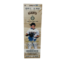 VTG San Francisco Giants vs Oakland Athletics Ticket Stub June 14 2000 Pac Bell - £15.66 GBP