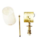 Signature Hardware 482663 Calera Antique Incandescent Wall Sconce - Aged... - $75.90