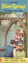 Florida&#39;s Silver Springs 1954 Brochure - £11.79 GBP