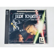 Star Wars: Jedi Knight: Dark Forces II (PC, 1997) 2 Disc Complete Set Microsoft - £5.57 GBP