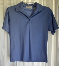 TEHAMA Activewear Women’s Golf Periwinkle Stripe Top Size S - $24.68 CAD