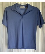TEHAMA Activewear Women’s Golf Periwinkle Stripe Top Size S - $24.68 CAD
