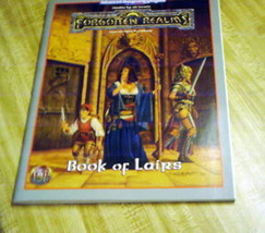 Book of Lairs (1995, softcover) forgotten realms dungeon&#39;s &amp; dragons 9465 - £37.79 GBP