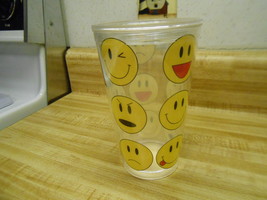 smiley face  cup with 15 different smiley faces or exprressions - $12.69