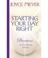 Starting Your Day Right : Devotions for Each Morning of the Year by Joyc... - $10.84